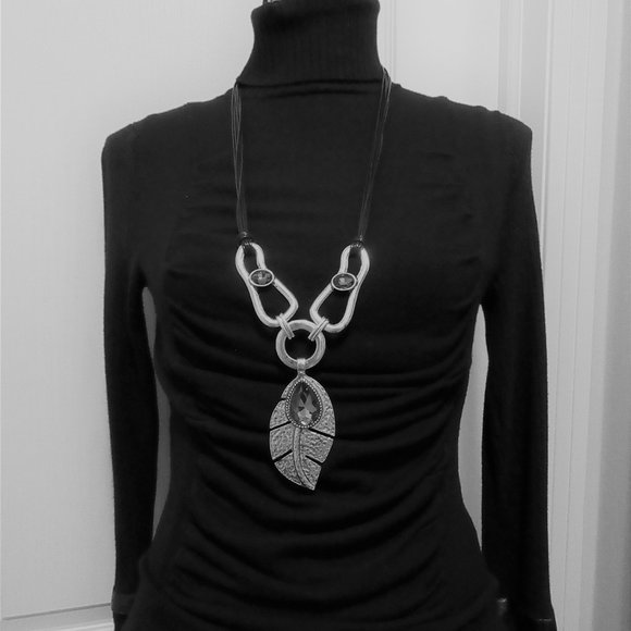 Necklace on a rope chain Very Beautiful - Picture 3 of 6